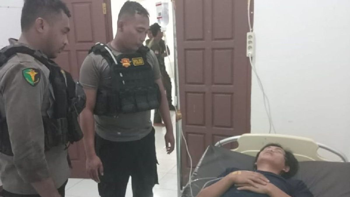 Anggota Brimob Korban Kontak Tembak dengan KKB Dievakuasi ke RS Bhayangkara