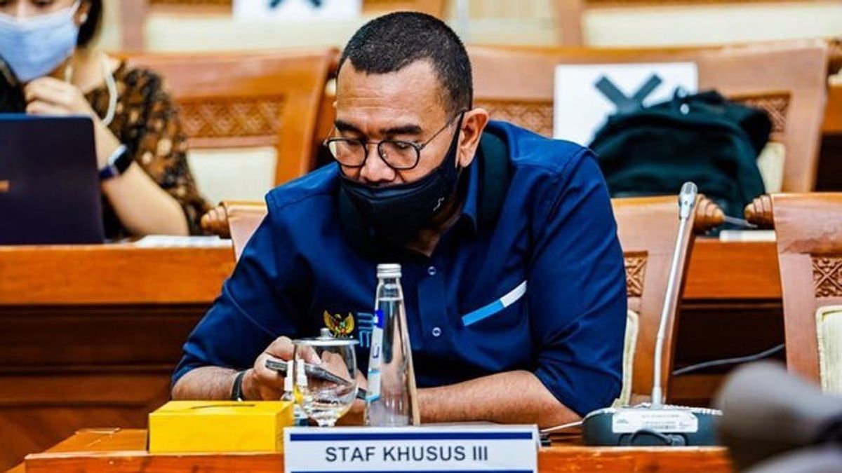 Arya Sinulingga Stafsus Erick Thohir: Bukan dari Masyarakat atau LSM, Kementerian BUMN lah yang Laporkan Dugaan Korupsi di Krakatau Steel dan PTPN