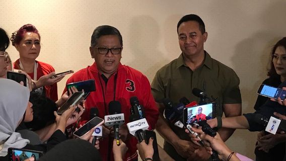 PDIP Soal Andika Perkasa Bantu Pemenangan Ganjar: Sudah Lebih dari Kader