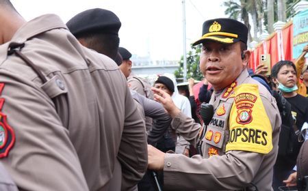 Polres Jakpus Tambah Jumlah Personel Amankan Objek Vital