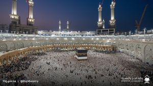 Perdana, Arab Saudi Kerahkan Drone dengan Kecerdasan Buatan Selama Ibadah Haji Tahun Ini