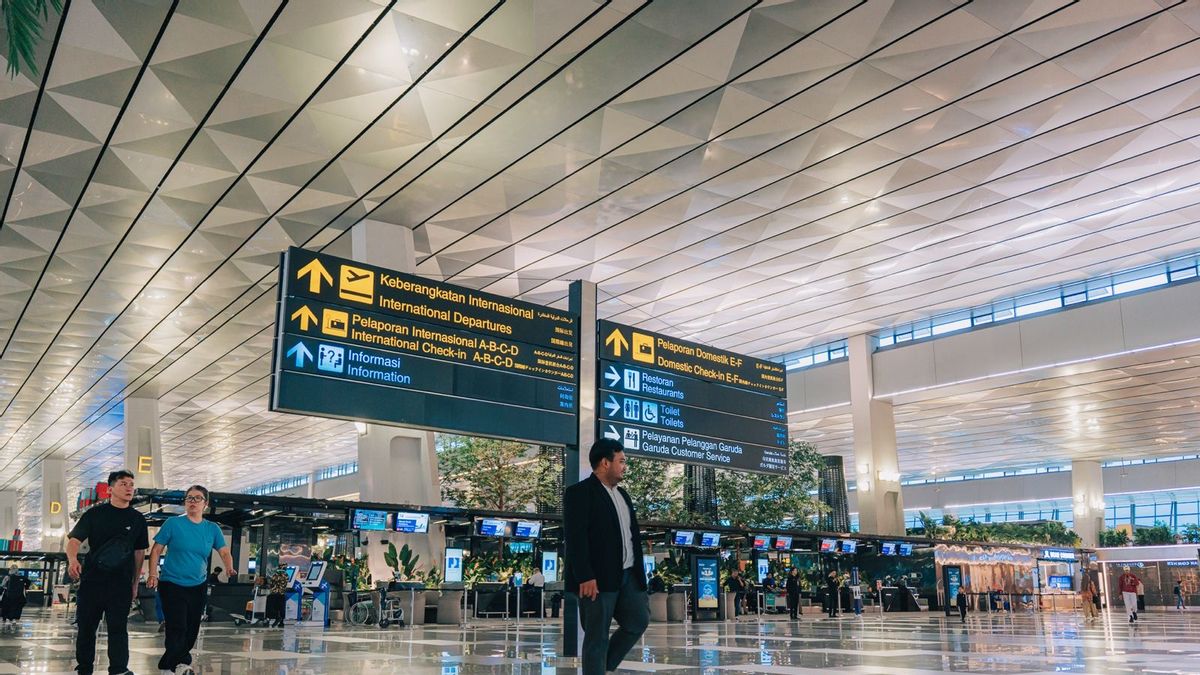 En raison de la montée en flèche de Nataru, InJourney a mis en place 37 aéroports et un service 24 heures sur 24