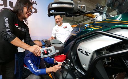 Pertamina Lubricants dan PT Layur Astiti Bumi Kencana Kolaborasi Hadirkan Pelumas Khusus Motor BMW Motorrad