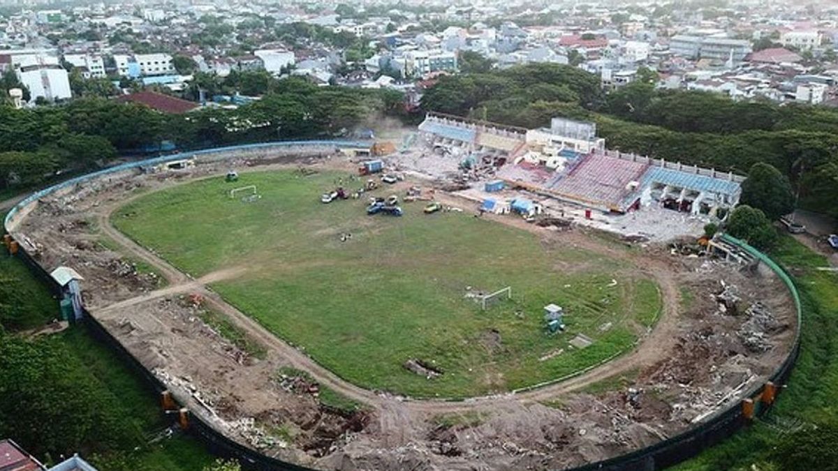 Menpora Minta Suporter PSM Makassar Tak Gaduh! Proyek Stadion Mattoanging Sepeninggalan Prof NA Lanjut