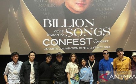 Billion Songs Confest Yovie Widianto Bakal Sajikan Pengalaman Berbeda