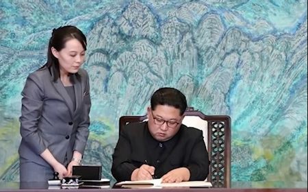 Adik Pemimpin Korut Kim Jong-un: Kami akan Terus Membangun Kekuatan Militer untuk Keamanan dan Perdamaian