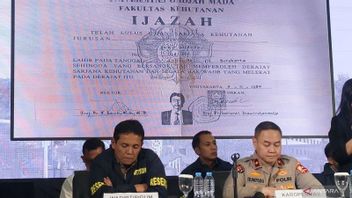 Bareskrim: Ijazah Jokowi Asli