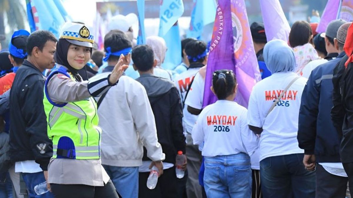 May Day 2026 Held Conducive, Commission III DPR Values the Professional and Humanistic Performance of the National Police