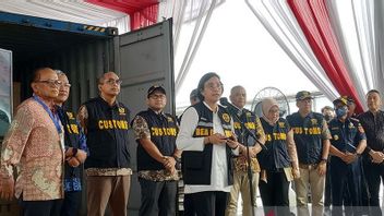Mrs. Sri Mulyani, The Most Corruption Nests Are In Customs And Taxes