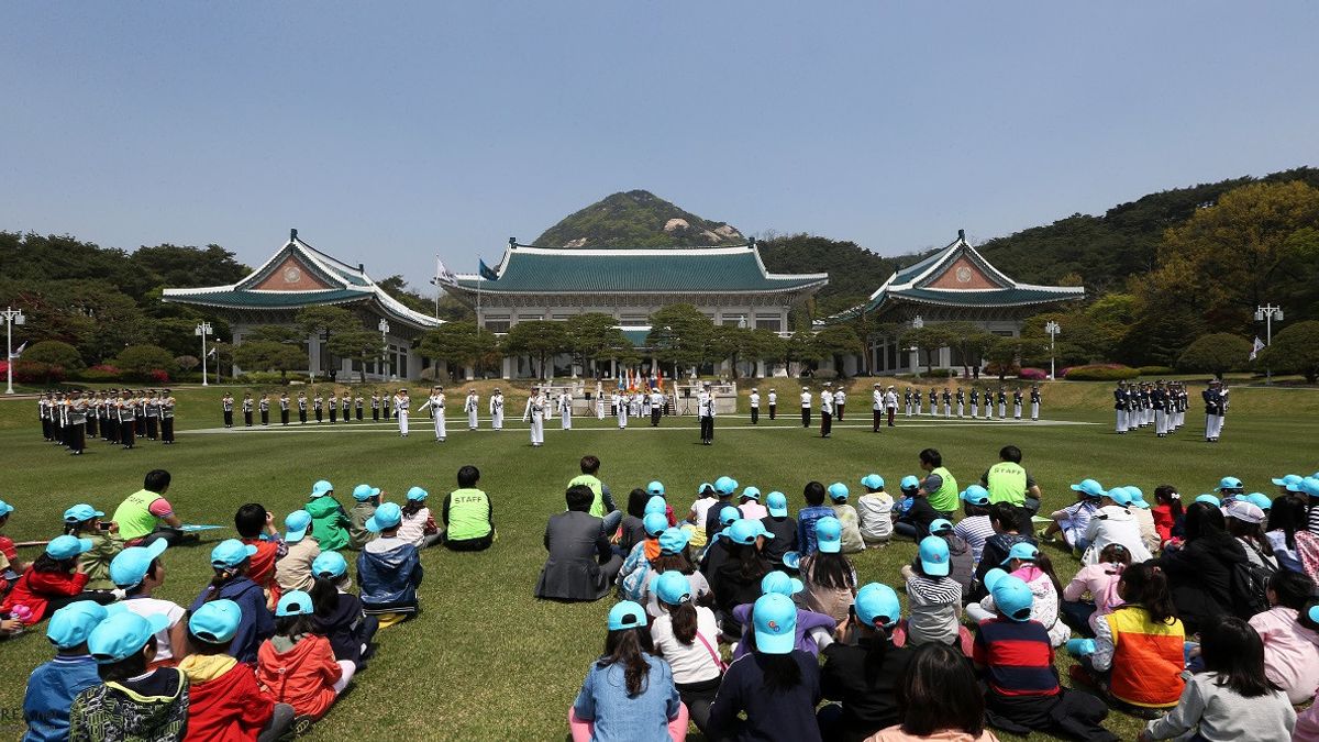 Direncanakan Kembali Jadi Kantor Presiden, Keamanan di Sekitar Cheong Wa Dae  Diperketat