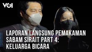 VIDEO: Laporan Langsung Pemakaman Sabam Sirait Part 4: Keluarga Bicara. 