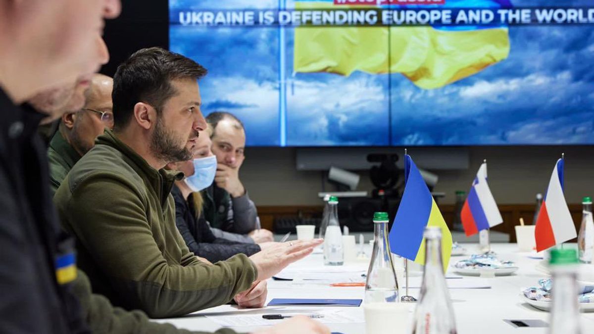 Proposes A Fast NATO Membership Line, Ukraine Wants To Get Certainty Quickly