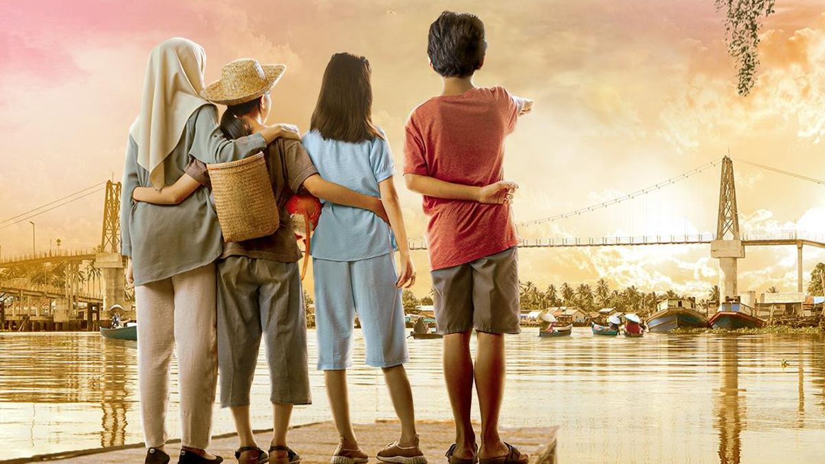 Syuting Selesai, Film Jendela Seribu Sungai Rilis Teaser Poster