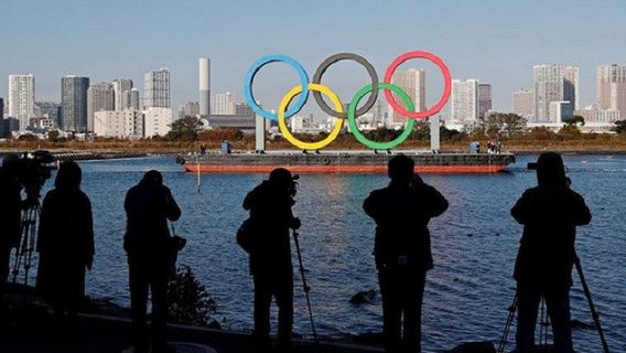 Il Y A Une Demande Du CIO, Les Athlètes Olympiques De Tokyo Priorisés Pour Obtenir Le Vaccin COVID-19