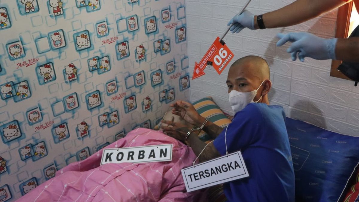 Fakta Baru Terungkap saat Tersangka Mutilasi di Semarang Menjalani Proses Rekonstruksi