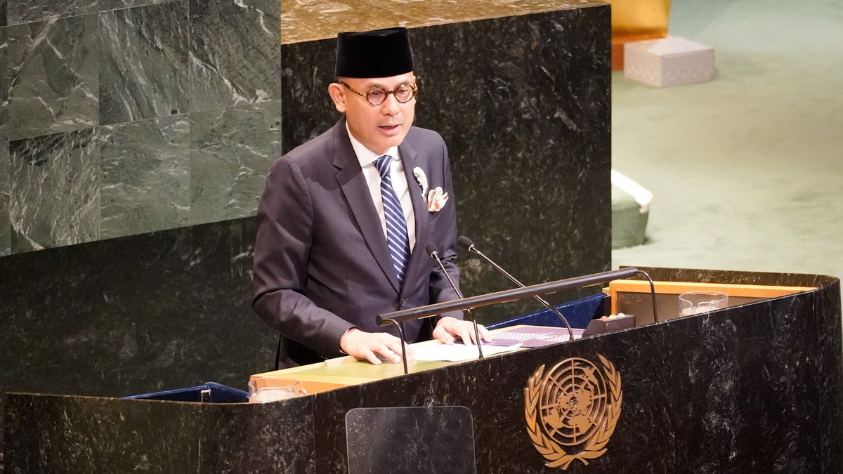 Wamenlu RI: Berapa Banyak Lagi Nyawa yang Harus Melayang Sebelum Sistem Multilateral Menjalankan Mandatnya?