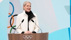 IOC Beri Sinyal Rusia Bisa Berpartisipasi di Olimpiade Los Angeles 2028