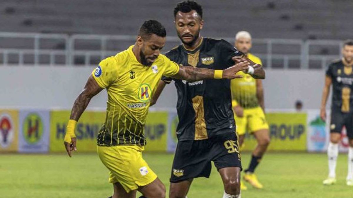 Three Goals Without Reply, Barito Putera Rose To 16th Place In The Standings After Defeating Persita Tangerang