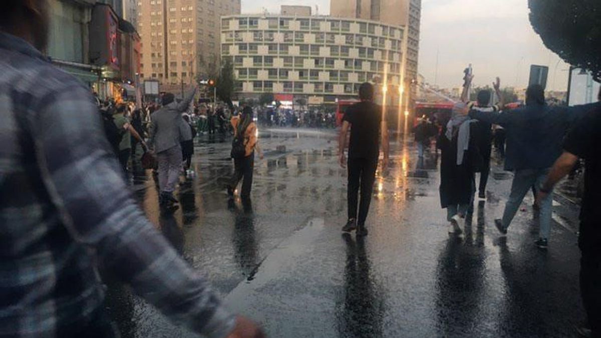 أشيد بشجاعة جيل الشباب في الاحتجاجات في إيران، بلينكن: الدفاع عن حقوق ما يجب قوله واتهامه