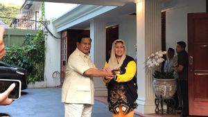 Dikunjungi Yenny Wahid di Kediamannya, Prabowo Pamer Keakraban Usai Cak Imin Hengkang dari Koalisi 