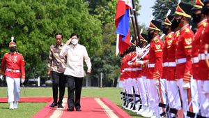 Tegang di Laut China Selatan dengan Beijing, Presiden Marcos Jr: Filipina Tidak akan Kehilangan Satu Inci Wilayah