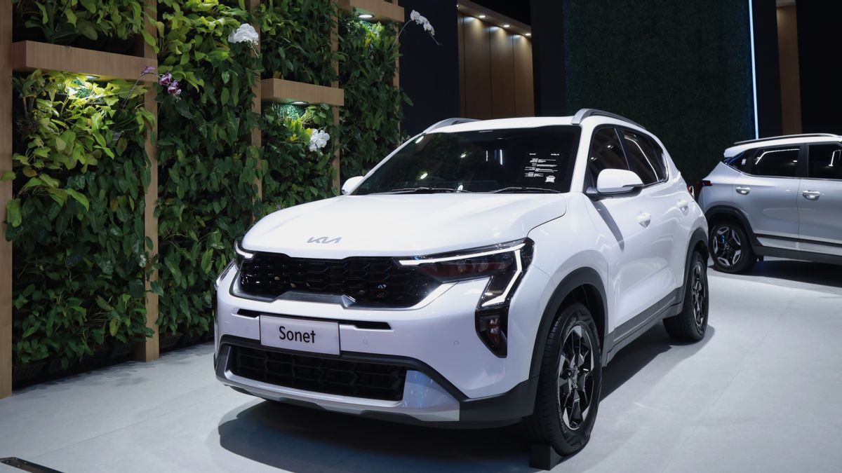 New Kia Sonet dan New Seltos Mejeng di IIMS, SUV Modern yang Cocok untuk Konsumen Dinamis