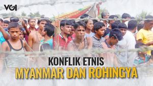 VIDEO: Ini Sejarah Konflik Rohingya di Myanmar