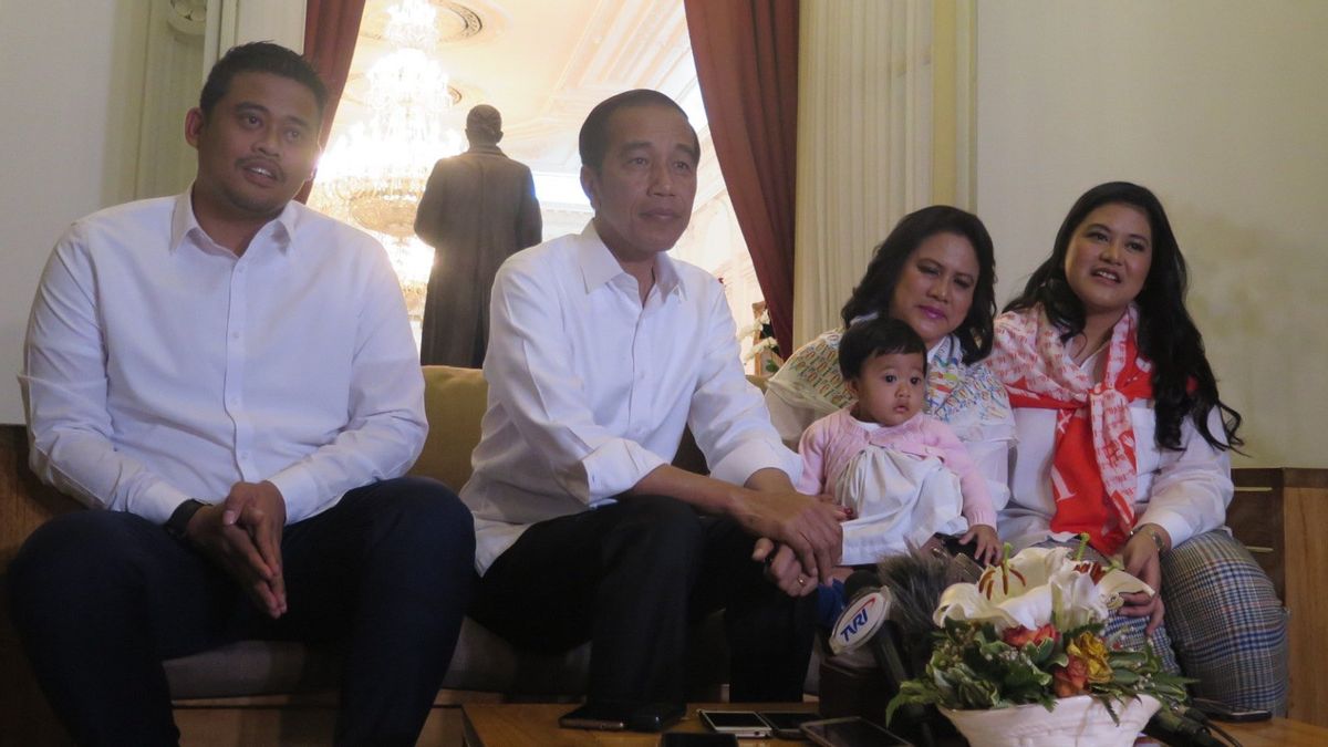 Bobby Nasution은 Gerindra에 합류하기 위해 Jokowi에게 축복을 요청했다고 인정했습니다.