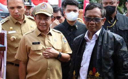 Tito dan Mahfud MD Kunjungi Daerah Perbatasan di Maluku, Termasuk Pulau yang Hanya Dihuni TNI dan 17 Keluarga