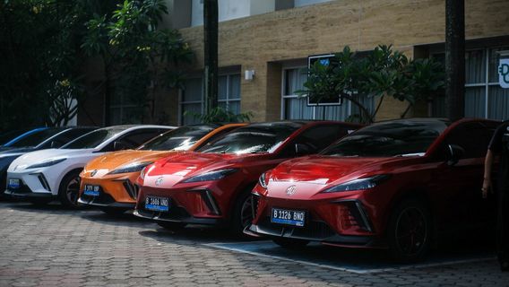 MG Bakal Luncurkan Sedan Listrik hingga SUV Bongsor Tahun Depan