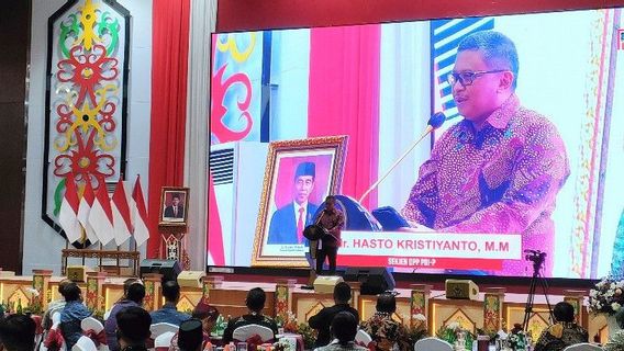 PDIP Secretary General Supports The Implementation Of PSN Food Estate In Central Kalimantan