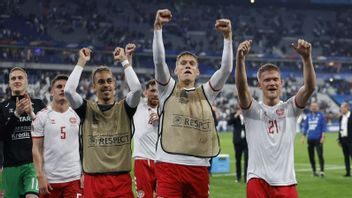 Denmark vs Prancis Berakhir 2-1 Berkat Dua Gol Andreas Cornelius