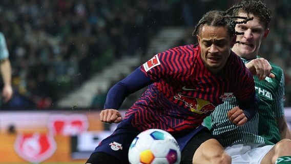 RB Leipzig Gagal Lanjutkan Tren Kemenangan