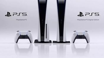 PS5 Jadi Konsol Gim dengan Ukuran Terbesar 