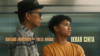 Bintang Indrianto Libatkan Freza Anhar Di Album Ikrar Cinta