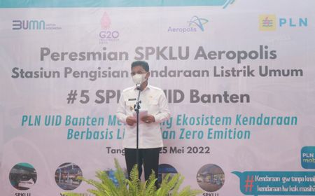 PLN Tambah SPKLU di Banten demi Permudah Pengguna Kendaraan Listrik