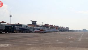 The Fall Of Mount Ruang Volcanic Ash Has Not Been Reduced, Sam Ratulangi Airport Is Still Closed