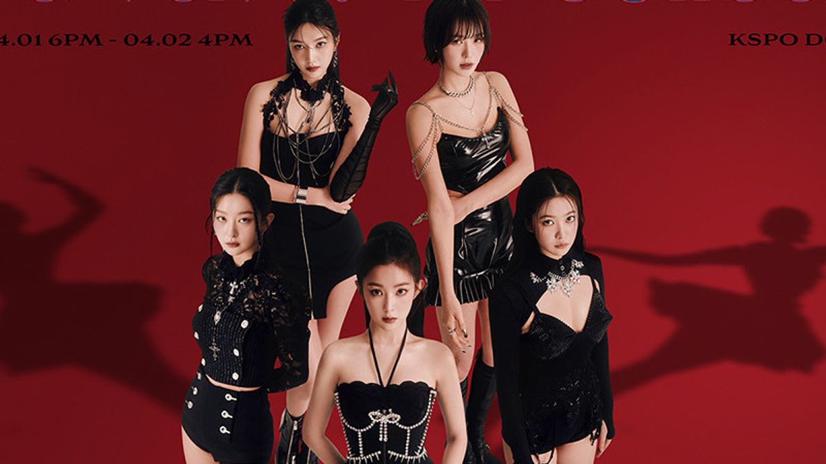 Red Velvet تقيم الحفل الافتتاحي بعد 3 سنوات ، من R إلى V