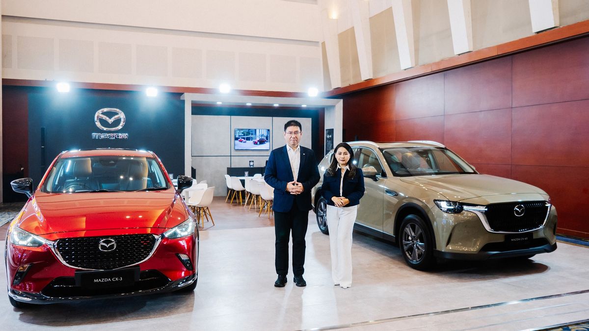 Bawa Pengalaman Lebih, Mazda Boyong Dua SUV Unggulan di GIIAS Surabaya 2025