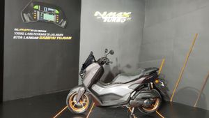 Yamaha Nmax Turbo Tertangkap Kamera Sedang Uji Jalan di Malaysia, Segera Meluncur?