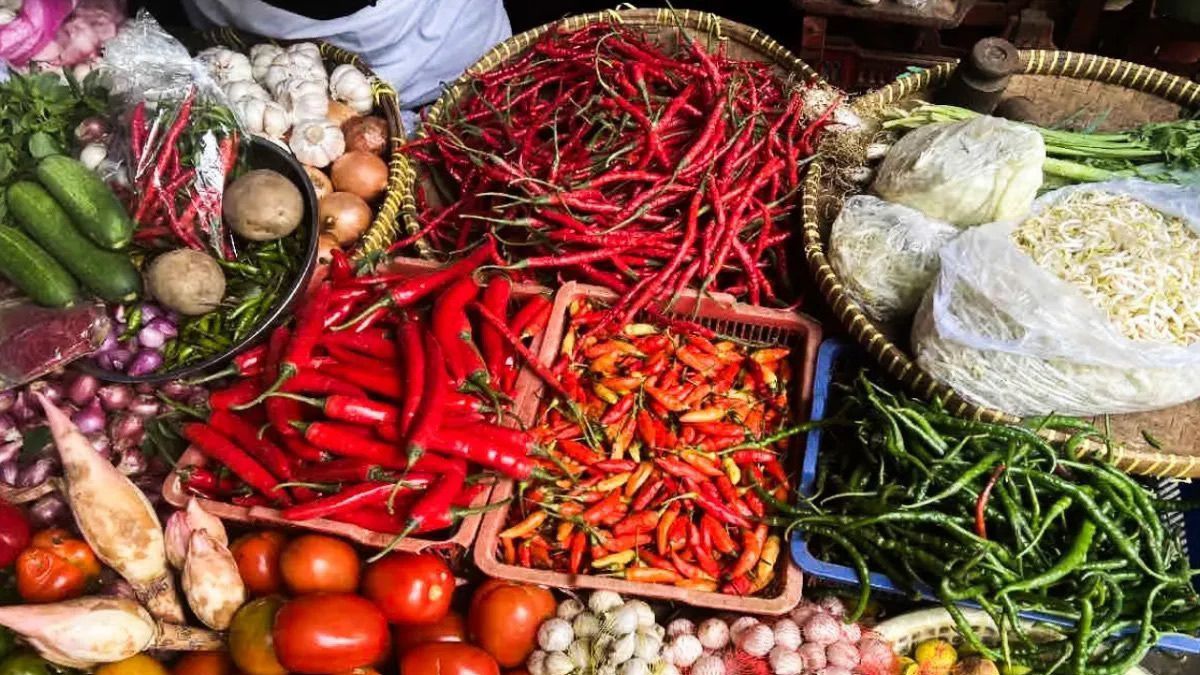 食品工作组确保在Nyepi和Lebaran之前，基本商品的供应和价格保持稳定