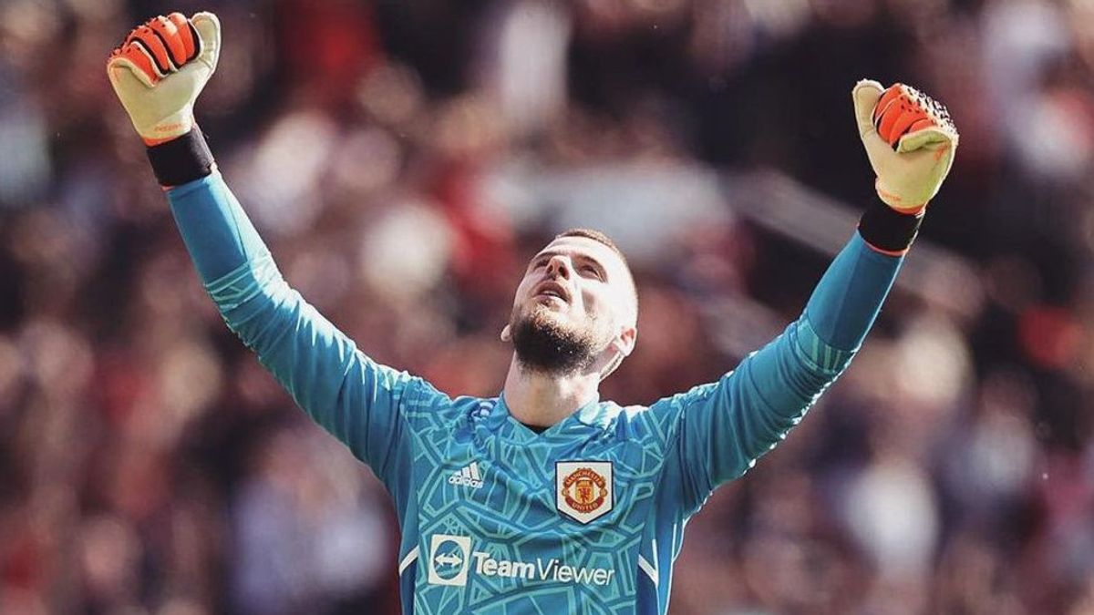 Setahun Menganggur, David De Gea Kemungkinan Bermain Lagi