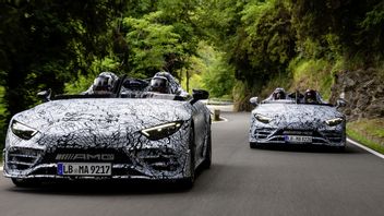 Mercedes-AMG PureSpeed entre dans la phase finale des essais, seulement 250 unités disponibles dans le monde