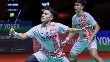 タイマスターズ2023決勝、インドネシアが男子ダブルスのタイトルを獲得する可能性