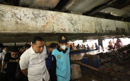 Pemkot Surabaya Mulai Relokasi Penghuni Kampung 1001 Malam