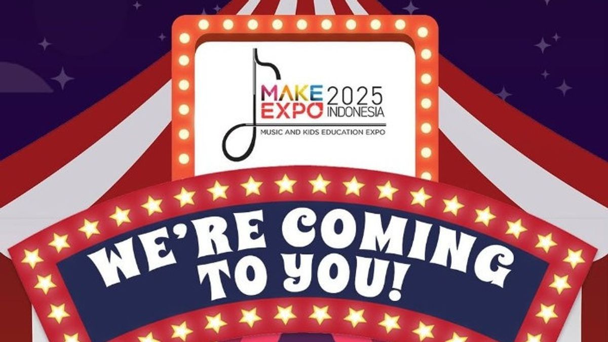 Pameran Musik dan Edukasi Anak, MAKE Expo 2025 Digelar di ICE BSD, 4 Mei