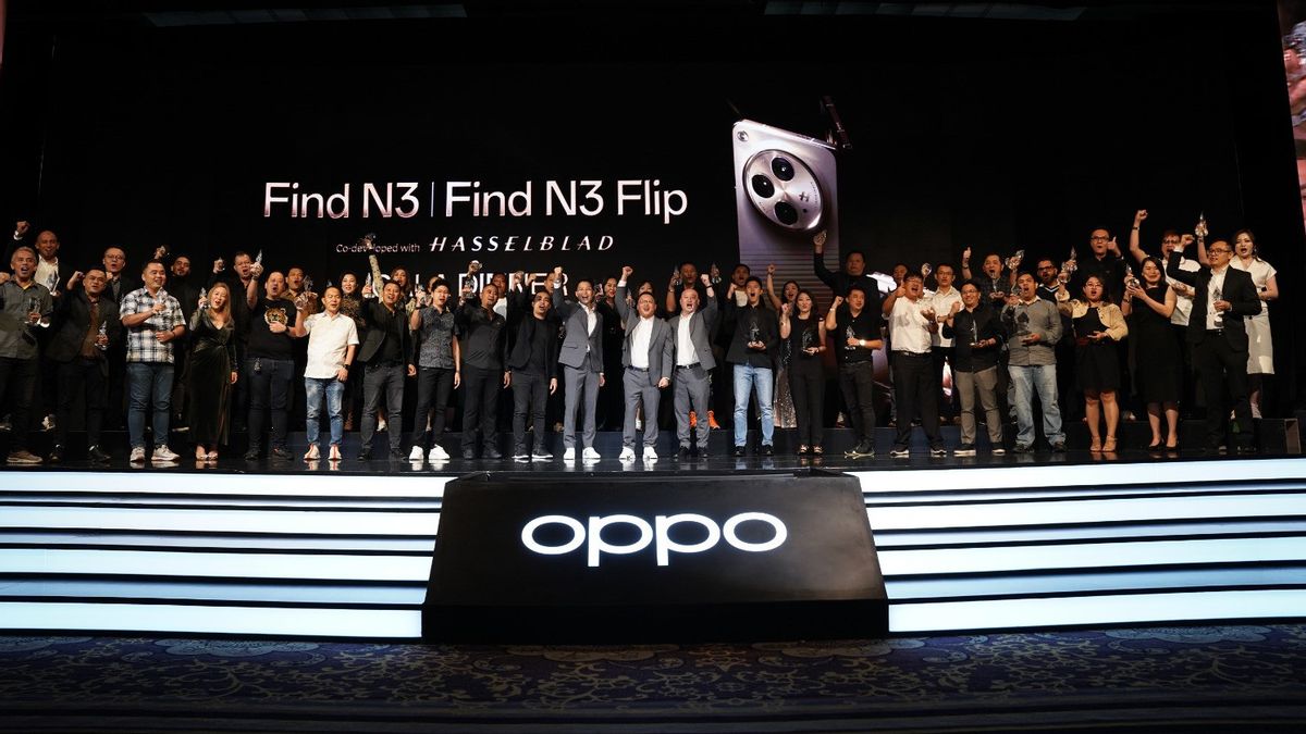 OPPO Find N3, Flagship Smartphone That Is Able To Meet Business Needs Without Compromise