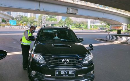 Pemprov DKI Kaji Aturan Ganjil-genap pada 25 Ruas Jalan Ibu Kota