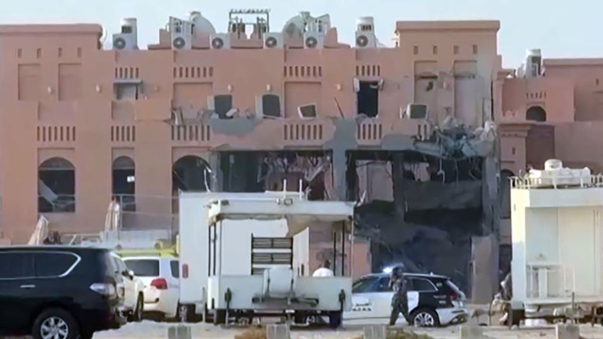    Qatar Ambil Langkah Hukum Atas Serangan Israel ke Doha