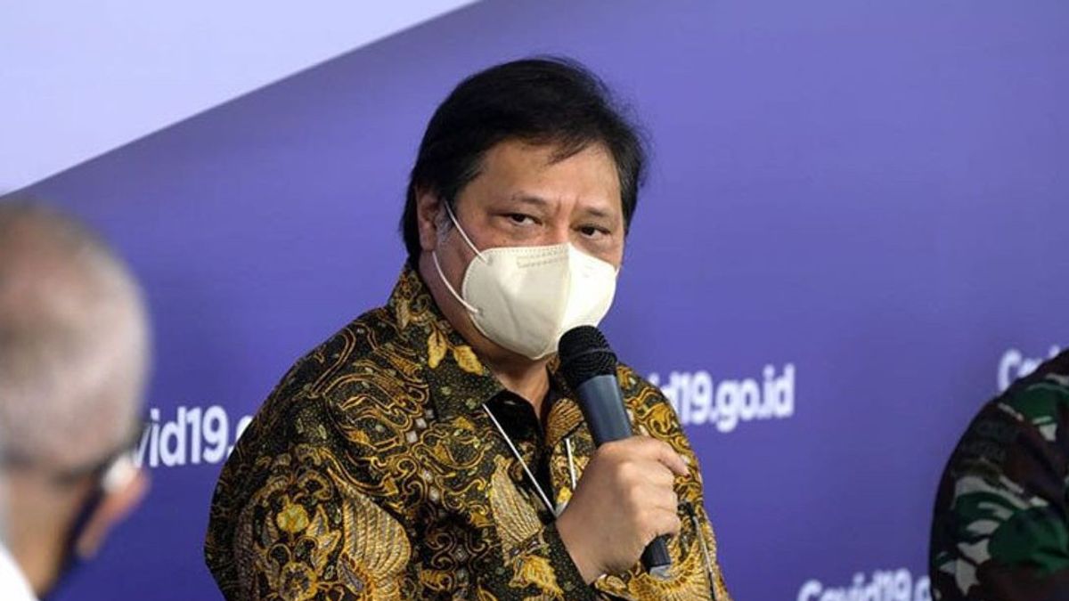 الوزير المنسق إيرلانغا يستهدف 70 في المائة من الإندونيسيين بتلقي اللقاحات بحلول نهاية هذا العام